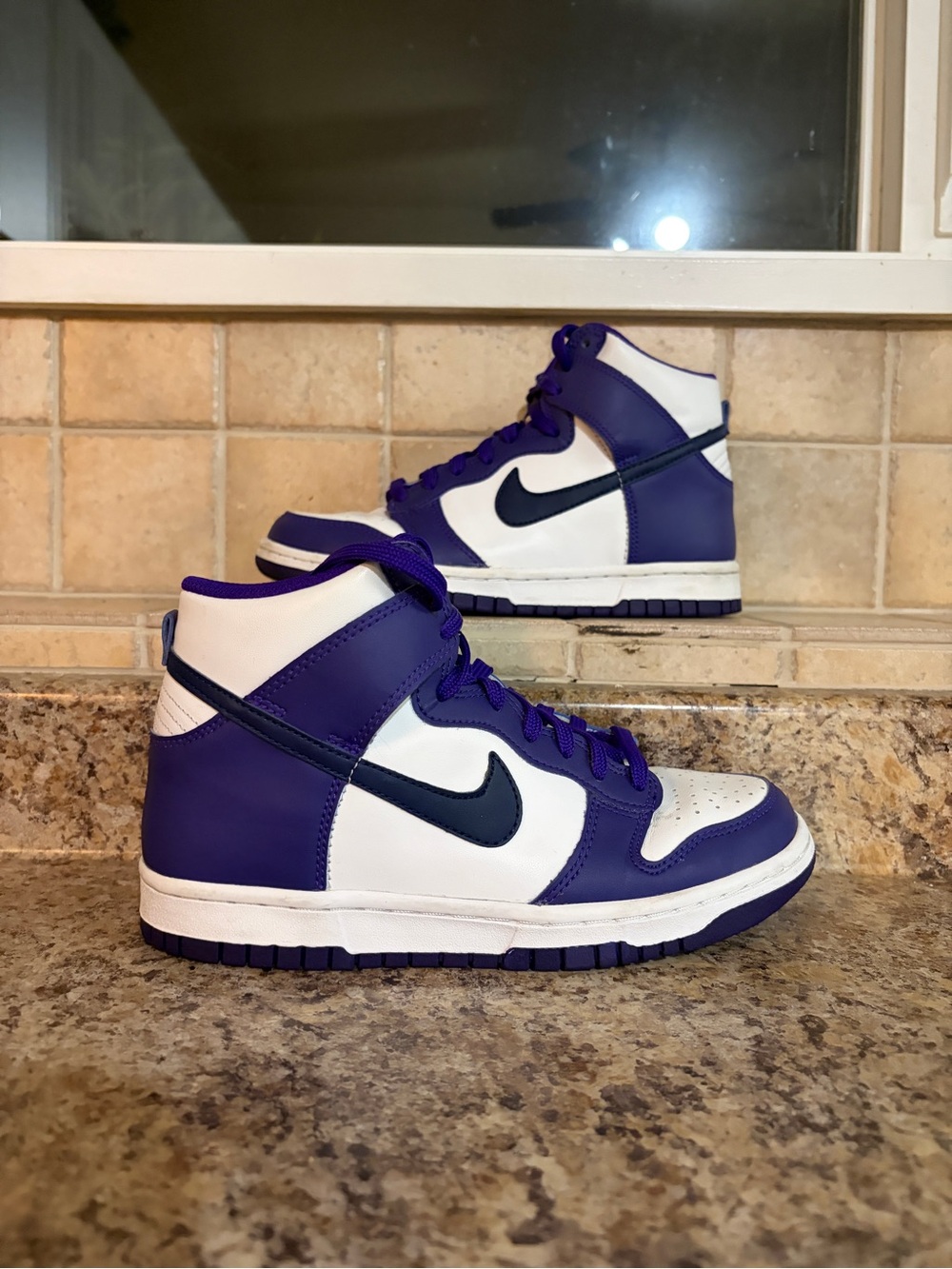 Nike Dunk High Court Purple Size